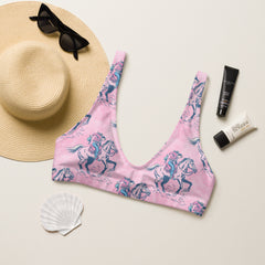 Buckin' Beauty padded bikini top