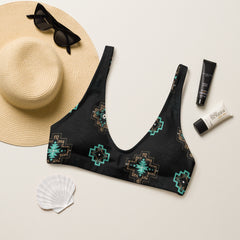 Taos padded bikini top