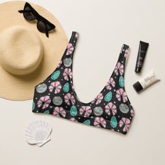 Betty Blossom padded bikini top