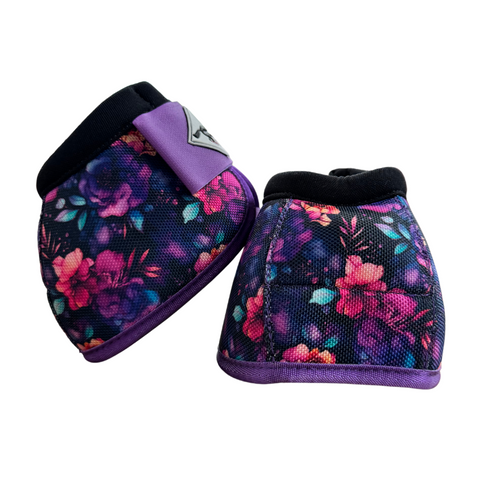 Midnight Bloom Ballistic Bell Boot