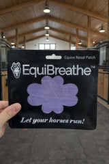 EquiBreathe Equine Nasal Patch: Light purple