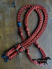 8ft Sauna Braided Reins