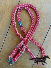 8ft Heritage Braided Reins