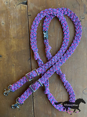 8ft Berrylicious Braided Reins