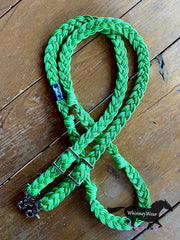 8ft Caicos Braided Reins