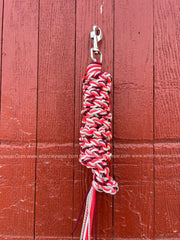 Pink Punch Braided Leadrope