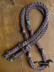 8ft Prince Braided Reins