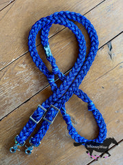 8ft Ripple Braided Reins