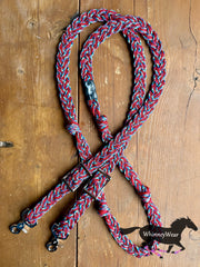 8ft Faded Glory Braided Reins