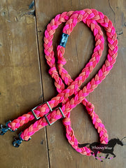 8ft Cabo Braided Reins