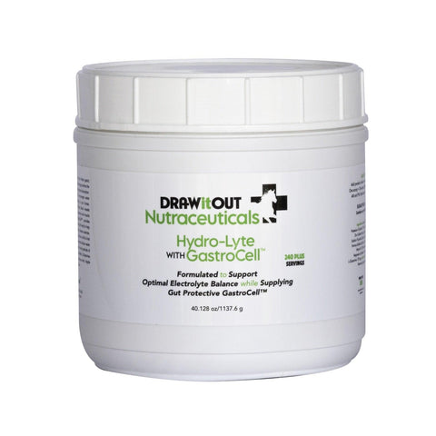 Hydro-Lyte® with GastroCell® Powered by Draw it Out