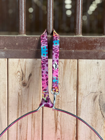 80’s Cheetah Bucket Strap