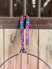 80’s Cheetah Bucket Strap