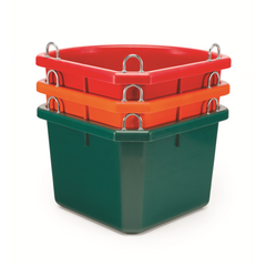 KD‑136 Platinum Line Corner Feeder – Heavy-Duty Stall Feeder for Horses