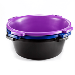 KD‑168 Platinum Line Pan Feeder – Ultra-Durable Shallow Feed Pan for Horses