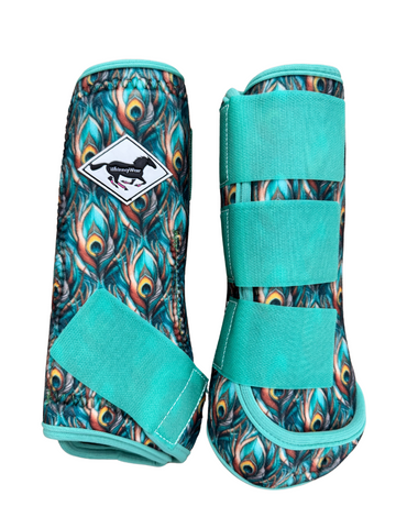 Peacock Protective Sport Boots