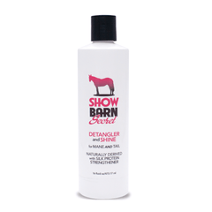 ShowBarn Secret® Detangler & Shine – Smooth, Strong, Silky Horse Hair
