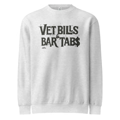 Vet Bills & Bar Tabs