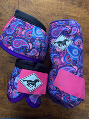 Special Release - Bohemian Paisley Sport & Bell Boots