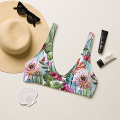 Wild Child padded bikini top