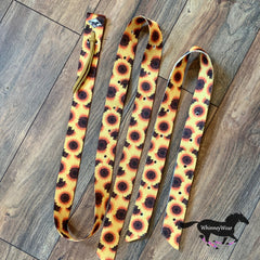 Sunflower Patterned Cinch Set