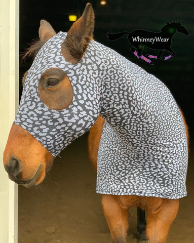 Midnight Cheetah print slinky