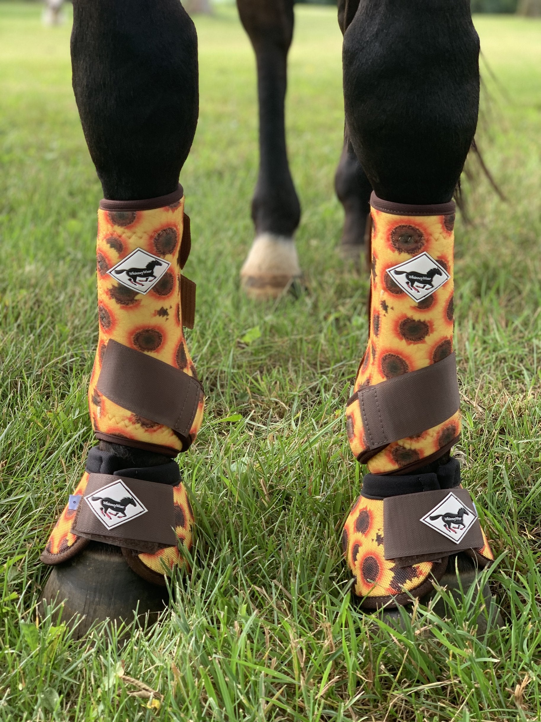 Professional’s Choice Ballistic Bell Boots – Sunflower Serape Pattern