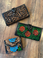 Hand Tooled Wallets