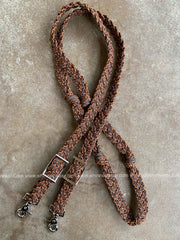 Custom Cheetah Reins