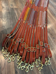 In stock Leather Lace Reins