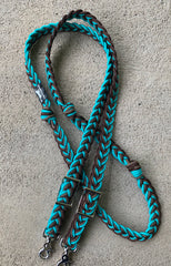 Custom 8ft Navajo Braided Reins