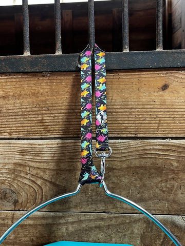 Neon Dinosaurs Bucket Strap