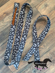 Midnight Cheetah Patterned Cinch Set