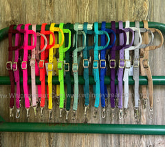 One Ear Nylon Headstall with Clips